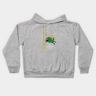 The Lamb Bow Leap Kids Hoodie